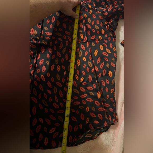 🆕 Johnny Was Workshop 100% SILK Amora Boxy Charmeuse Shirt Boho Chic NWOT - Picture 13 of 14